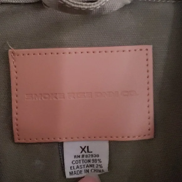 Smoke Rise Denim Utility Jacket - Picture 3 of 7